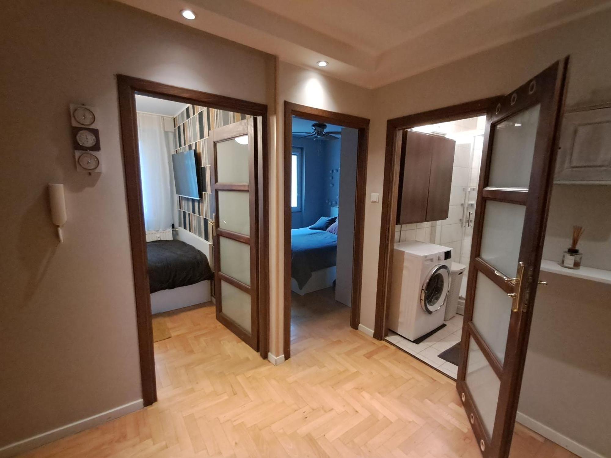 Ferienwohnung Letnia Oliwa Danzig Exterior foto