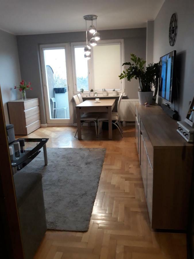Ferienwohnung Letnia Oliwa Danzig Exterior foto