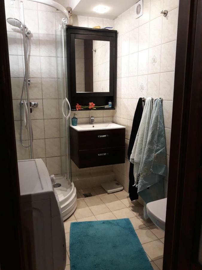 Ferienwohnung Letnia Oliwa Danzig Exterior foto